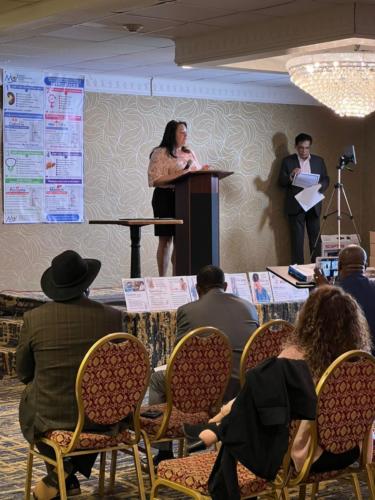 Launch Meeting at Hotel Ramada , East Orange, New Jersey. Date of meeting - 23rd April,2022